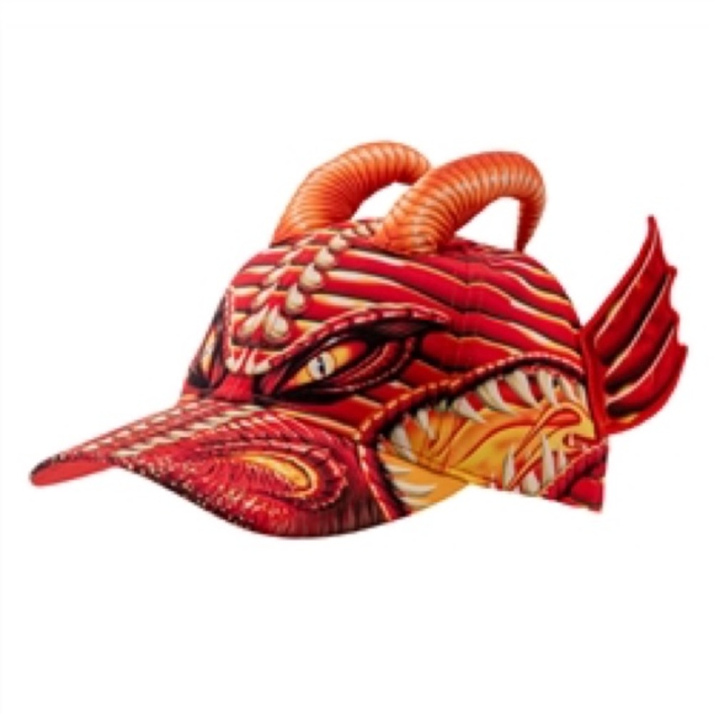 NWT RINGLING BROS AND BARNUM & BAILEY DRAGON BASEBALL HAT *Cute!